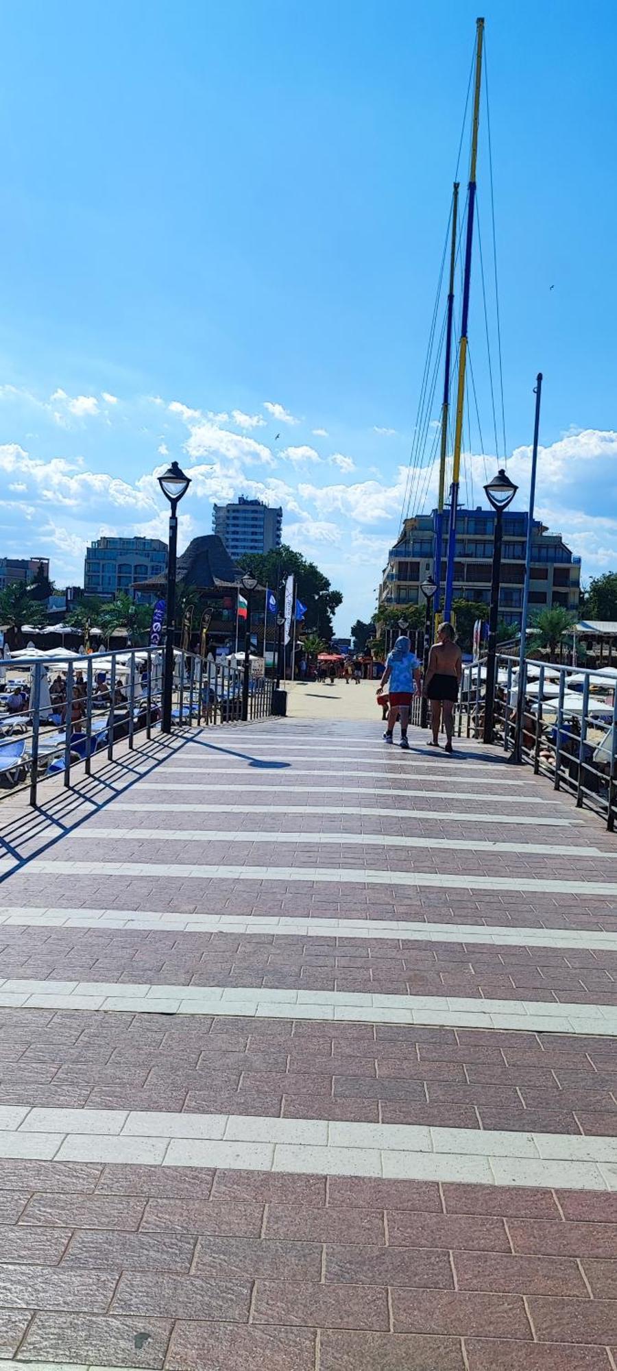 Appartamento Fa mol Sunny Beach Esterno foto